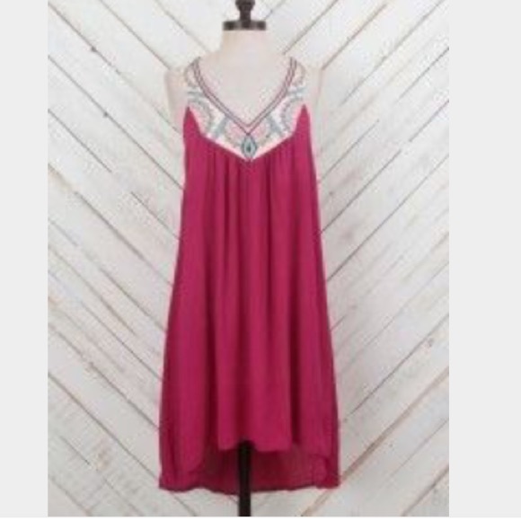 Altar'd State Dresses & Skirts - 🆕Altar'd State Arabian Sunshine Hi-Lo Dress